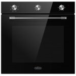 Belling BI65FBLK Built-in Single Fan Oven - Black - 400000210