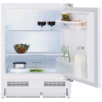 BEKO BLSF3682 Integrated Undercounter Fridge - Fixed Hinge