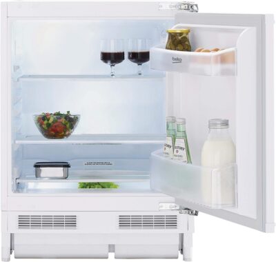 BEKO BLSF3682 Integrated Undercounter Fridge - Fixed Hinge