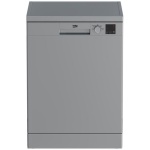 Beko DVN04X20S 13-Place Dishwasher 4 Progs Class E - Silver