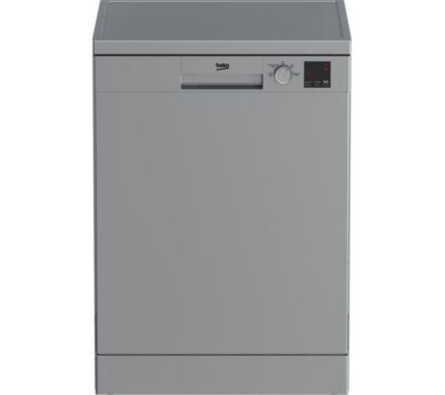 Beko DVN04X20S 13-Place Dishwasher 4 Progs Class E - Silver