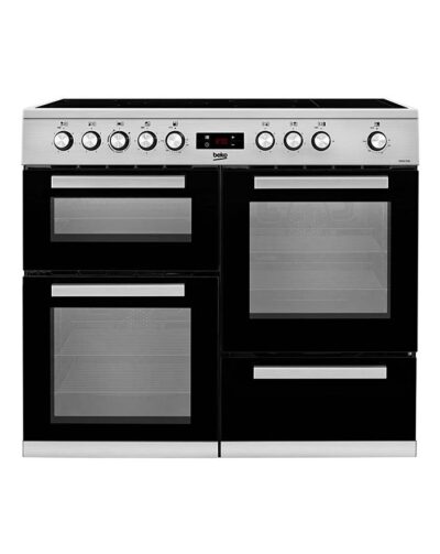 Beko KDVC100X 100cm Electric Range Cooker - Stainless Steel