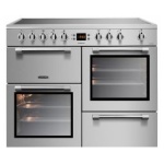 Leisure CK100C210X 100cm Cookmaster Electric Range Cooker - Stainless Steel