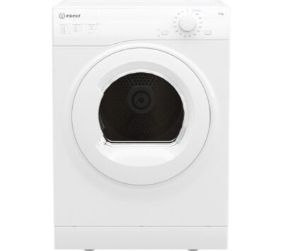 INDESIT I1D80W UK 8 kg Vented Tumble Dryer - White