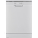 Montpellier MDWD1354W 60cm Freestanding Dishwasher - White