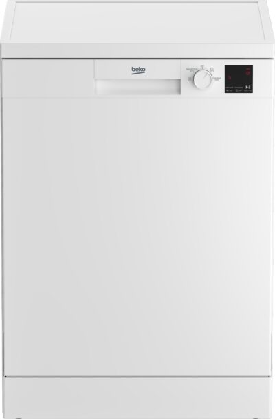 BEKO DVN04X20W Full-size Dishwasher - White