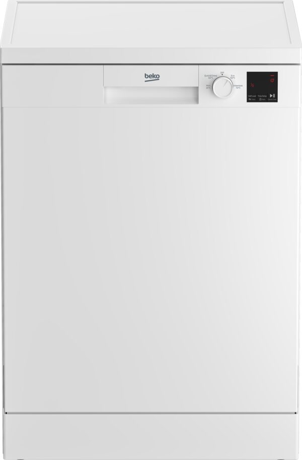 BEKO DVN04X20W Full-size Dishwasher - White