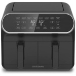 Statesman SKAF0817BK Digital Dual Zone Air Fryer - Black