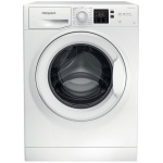Hotpoint NSWF845CWUKN 8kg Freestanding Washing Machine - White
