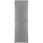 Montpellier MFF165S 50/50 Frost Free Fridge Freezer - Silver - 2 Year Warranty