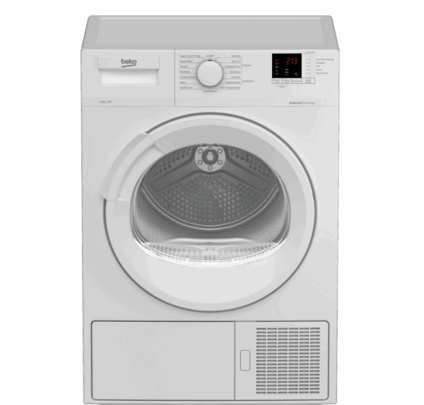 Beko DTLP81141W 8kg Heat Pump Tumble Dryer - White
