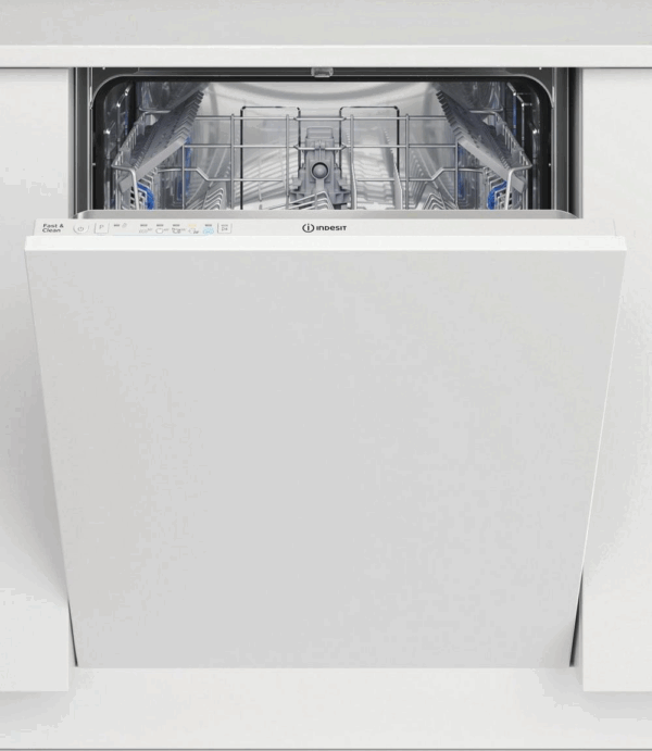 Indesit D2IHL326UK Built In Dishwasher 14 Place Setting