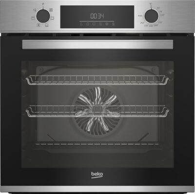 Beko BBRIE22300XD 60cm AeroPerfect Single Multi-function Oven-Stainless Steel