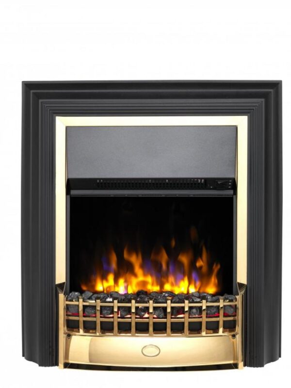 Cheriton CHT20X-BR Optiflame Electric Fire