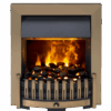 Danville DNV20AB Optimyst Electric Inset Fire - Antique Brass