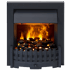 Danville DNV20BL Optimyst Electric Inset Fire – Black