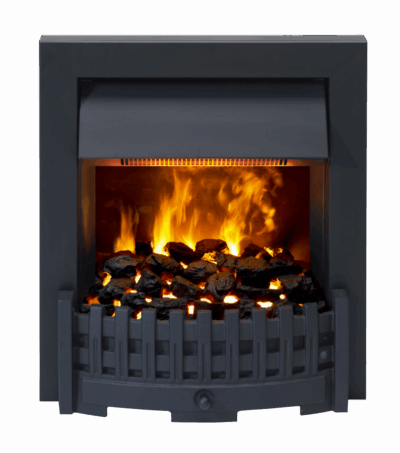 Danville DNV20BL Optimyst Electric Inset Fire – Black