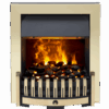Danville DNV20AB Optimyst Electric Inset Fire – Brass