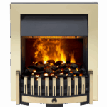 Danville DNV20AB Optimyst Electric Inset Fire – Brass