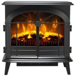 Leckford Optiflame Stove