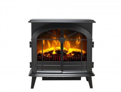Leckford Optiflame Stove