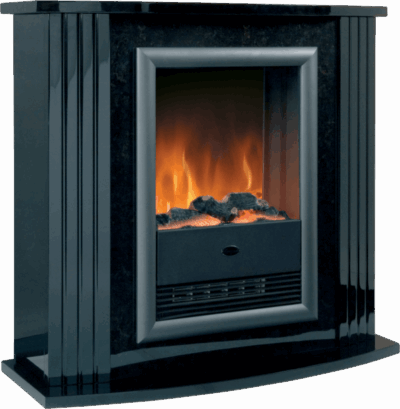 Mozart MZT20BL Optiflame Electric Suite