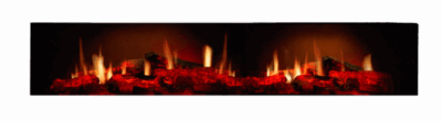 Opti-V PGF20 Electric Wall Mounted Fire