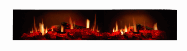 Opti-V PGF20 Electric Wall Mounted Fire