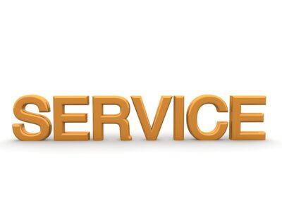 Manufacturer's Service Numbers