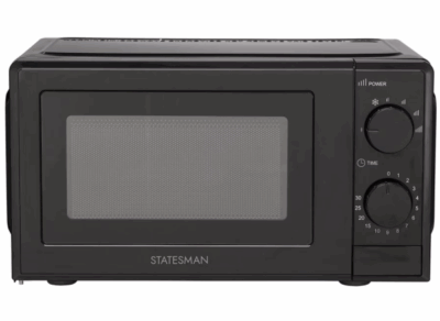 Statesman SMS0720MPB 20 Litres 700w Microwave - Black