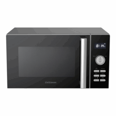 Statesman SMG0923DSS 23 Litres Single Microwave - Silver