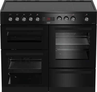 Beko KDVC100K 100cm Electric Range Cooker - Black