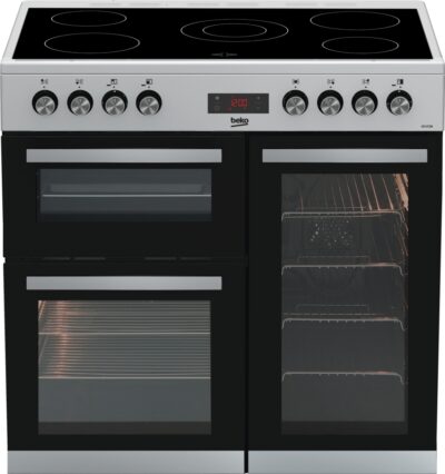 Beko KDVC90X 90cm Electric Range Cooker - Stainless Steel