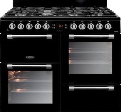 LEISURE CK100F232K 100cm Cookmaster Dual Fuel Range Cooker-Black