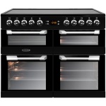 Leisure CS100C510K 100cm Cuisinemaster Electric Range Cooker-Black