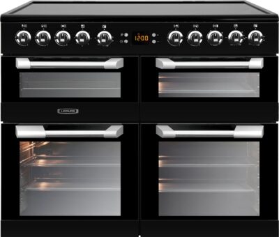 Leisure CS100C510K 100cm Cuisinemaster Electric Range Cooker-Black