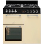 LEISURE Cookmaster CK90F232C 90 cm Dual Fuel Range Cooker - Cream