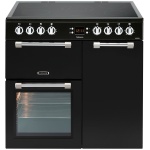 LEISURE Cookmaster CK90C230K Electric Ceramic Range Cooker - Black