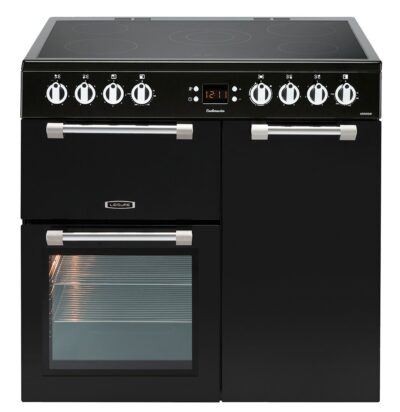 LEISURE Cookmaster CK90C230K Electric Ceramic Range Cooker - Black