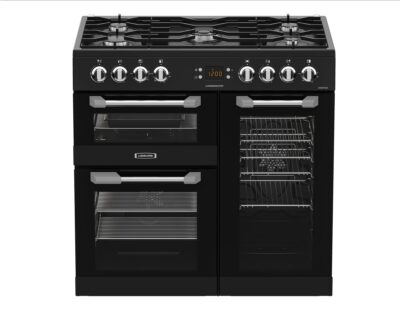 Leisure CS90F530K Cuisinemaster 90cm Dual Fuel Range Cooker - Black