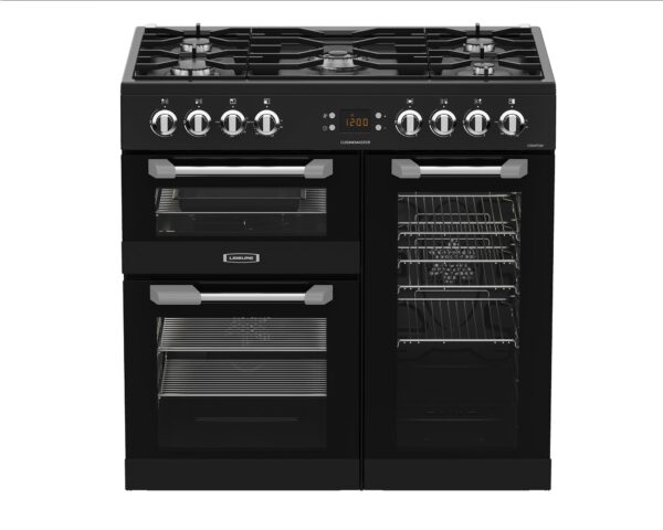 Leisure CS90F530K Cuisinemaster 90cm Dual Fuel Range Cooker - Black