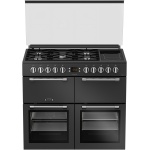 LEISURE Chefmaster CC100F521T 100 cm Dual Fuel Range Cooker - Anthracite