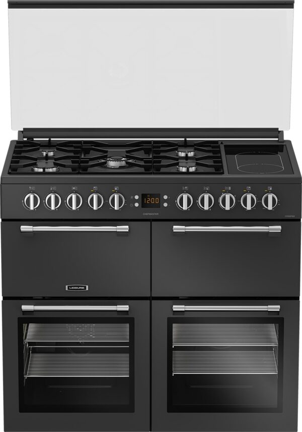 LEISURE Chefmaster CC100F521T 100 cm Dual Fuel Range Cooker - Anthracite