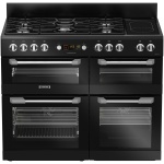 Leisure CS110F722K 110Cm Dual Fuel Range Cooker - Black
