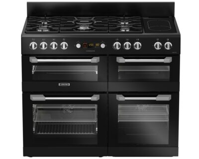 Leisure CS110F722K 110Cm Dual Fuel Range Cooker - Black