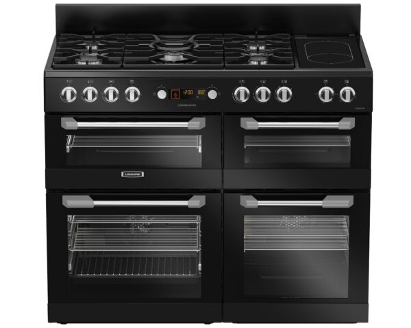 Leisure CS110F722K 110Cm Dual Fuel Range Cooker - Black