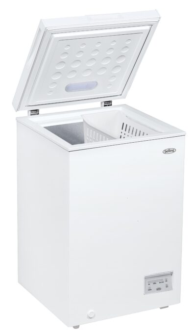 Belling BCFE101 98L Chest Freezer with ‘Frost Shield’ – White