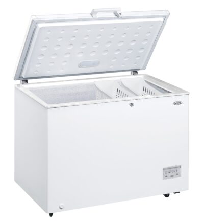 Belling BCFE301 308L Chest Freezer with ‘Frost Shield’ - White