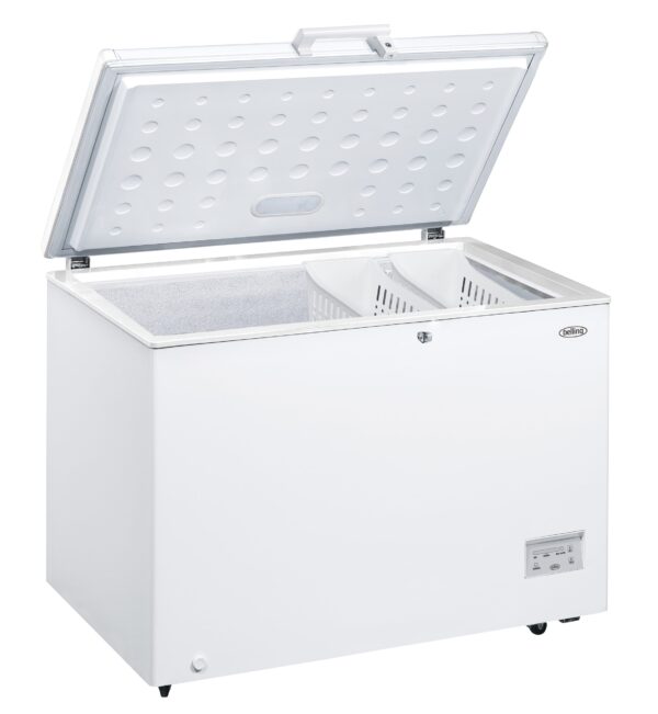 Belling BCFE301 308L Chest Freezer with ‘Frost Shield’ - White