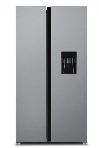SIA SAFF646IX2 Door Fridge Freezer - Silver